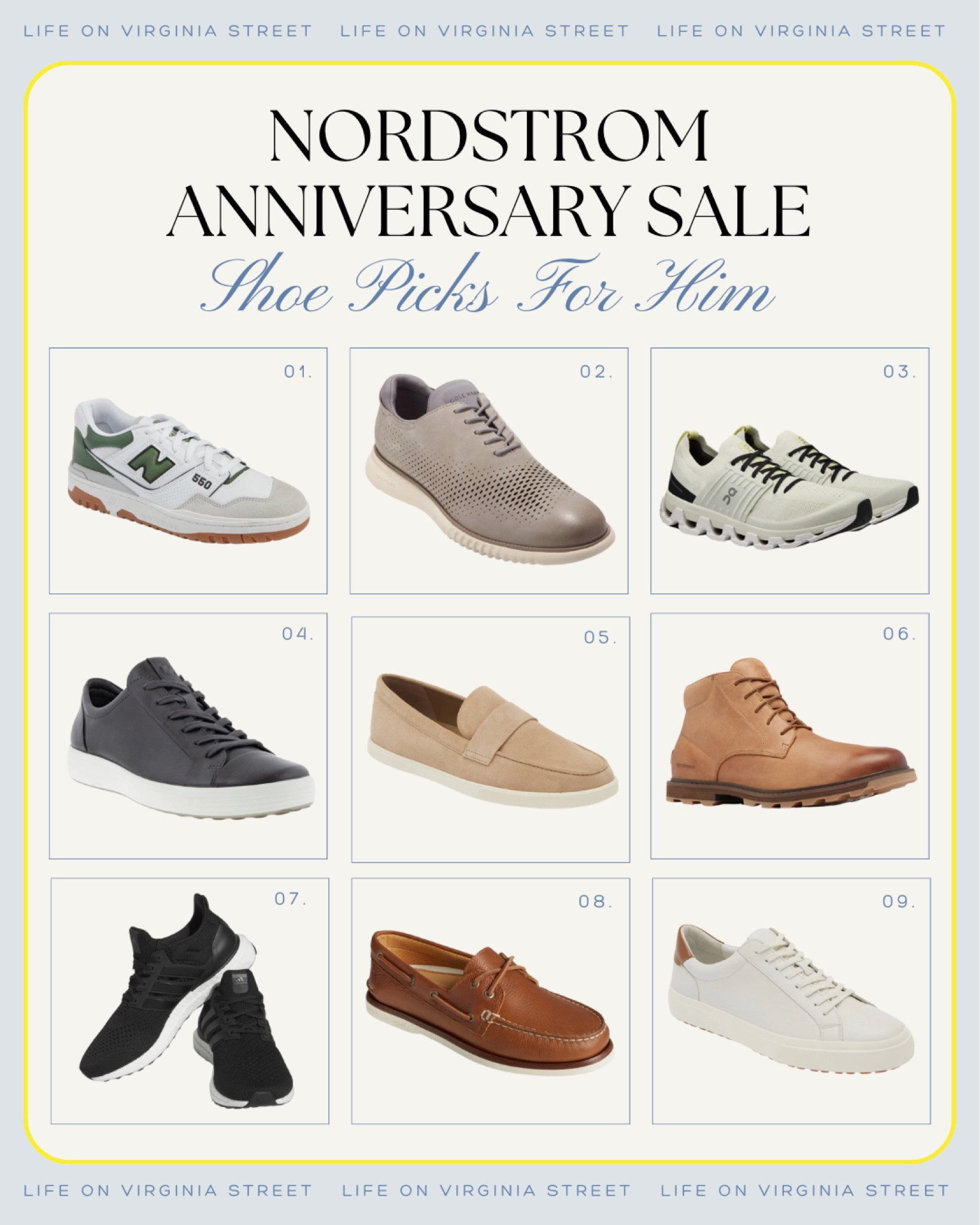 NSale shoe finds for men! Includes men’s sneakers, men’s dress shoes, men’s boots, men’s loafers and more - and they’re all on sale during the Nordstrom Anniversary Sale!
.
#ltkmens #ltkshoecrush #ltksalealert #ltkfindsunder50 #ltkfindsunder100 #ltkseasonal #ltkxnsale shoes for him, men’s work shoes  

#LTKMens #LTKShoeCrush #LTKxNSale