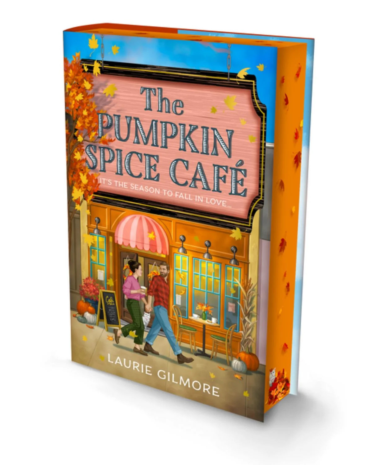 The Pumpkin Spice Café (Deluxe Edition) (Dream Harbor, Book 1) (Special edition) (Hardcover) | Walmart (US)