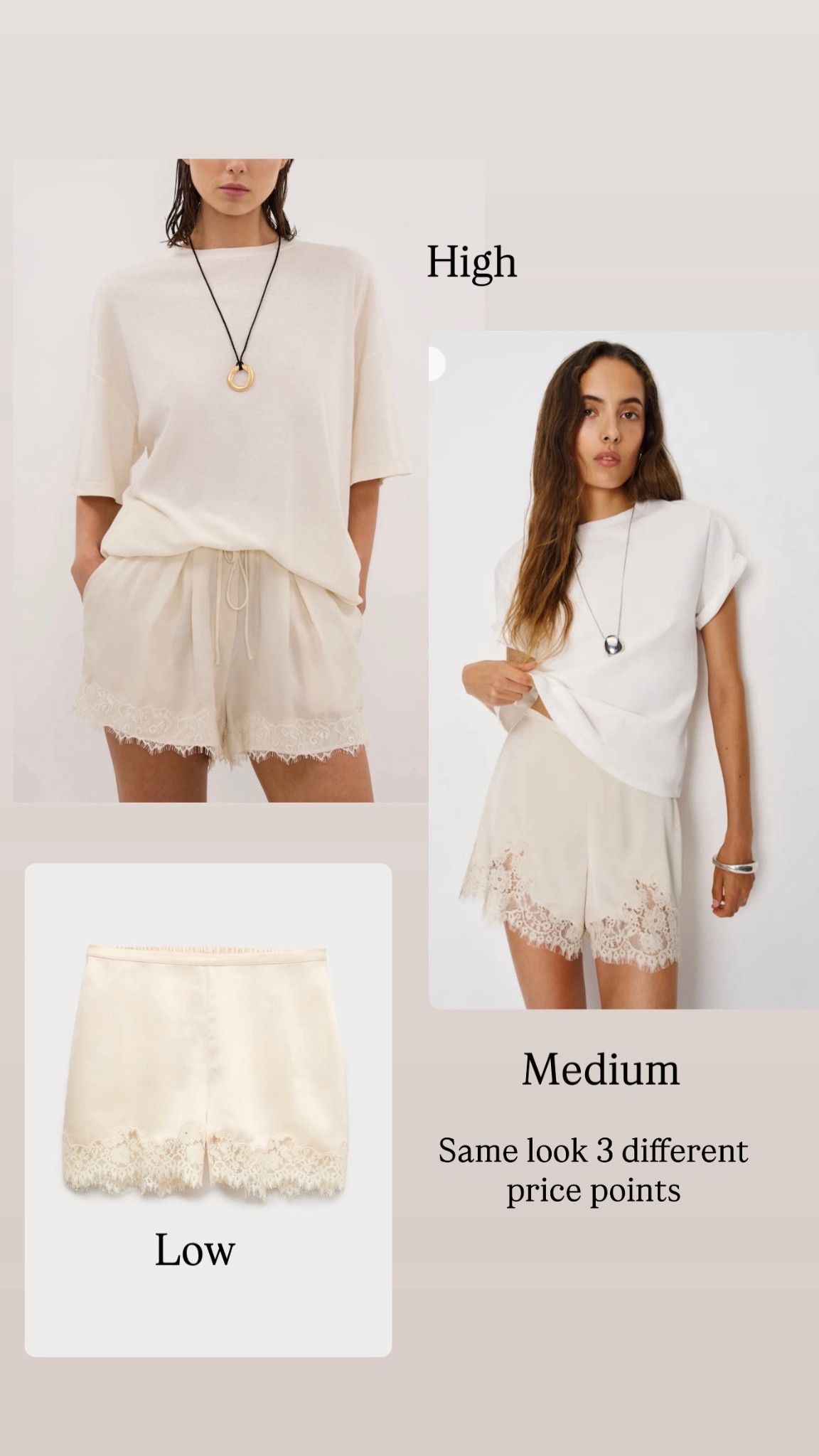 Same look, 3 different price points! 

#LTKuk #LTKspring #LTKsummer