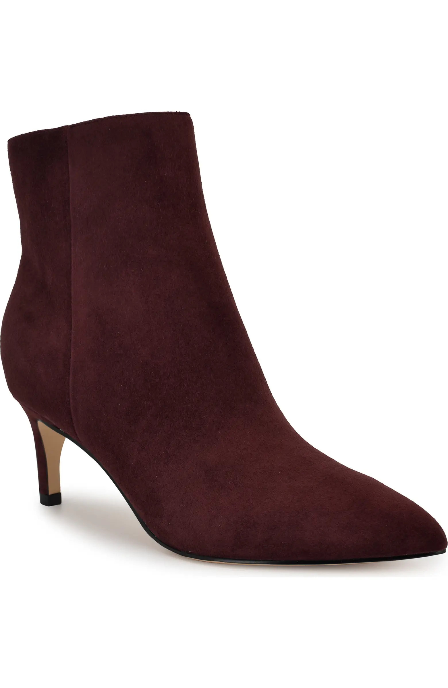 Nine West Sheebra Pointed Toe Bootie (Women) | Nordstrom | Nordstrom