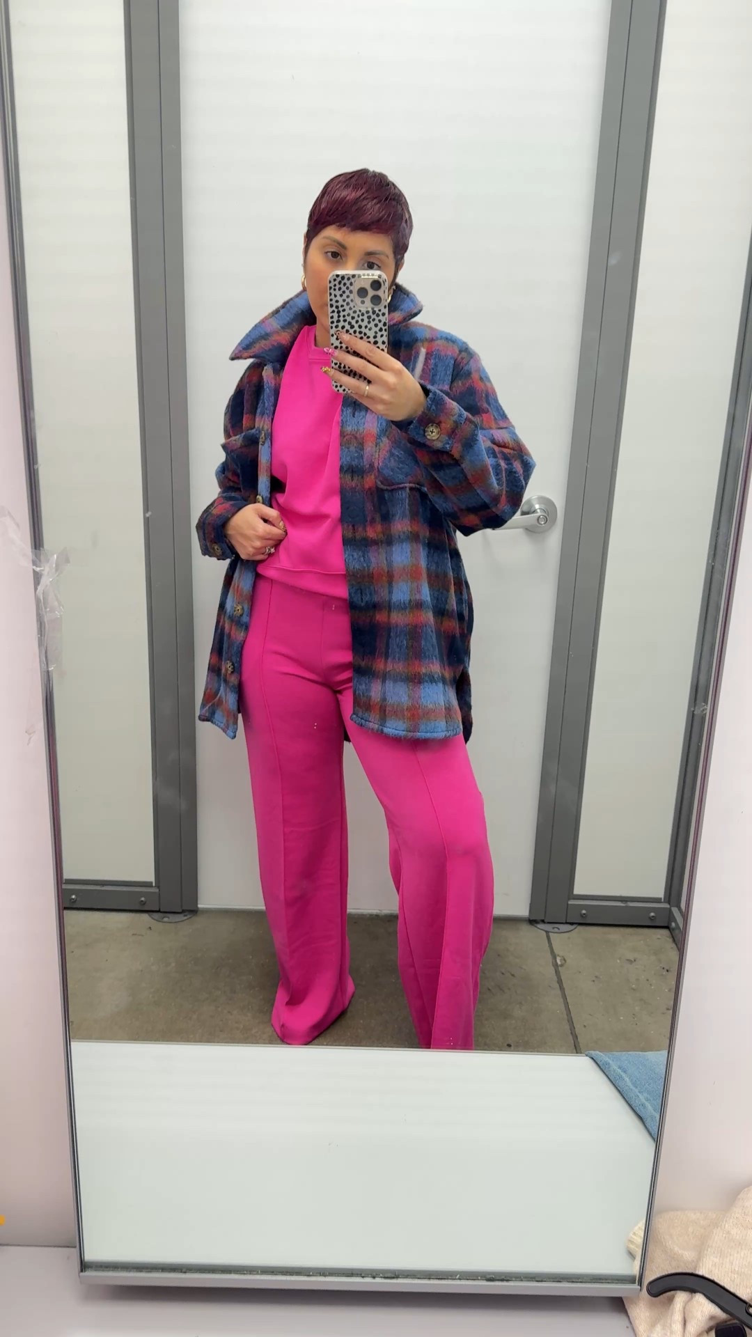 Obsessed with this set from Walmart and the shocker on top is the perfect added touch  

#LTKStyleTip #LTKootd #LTKgrwm