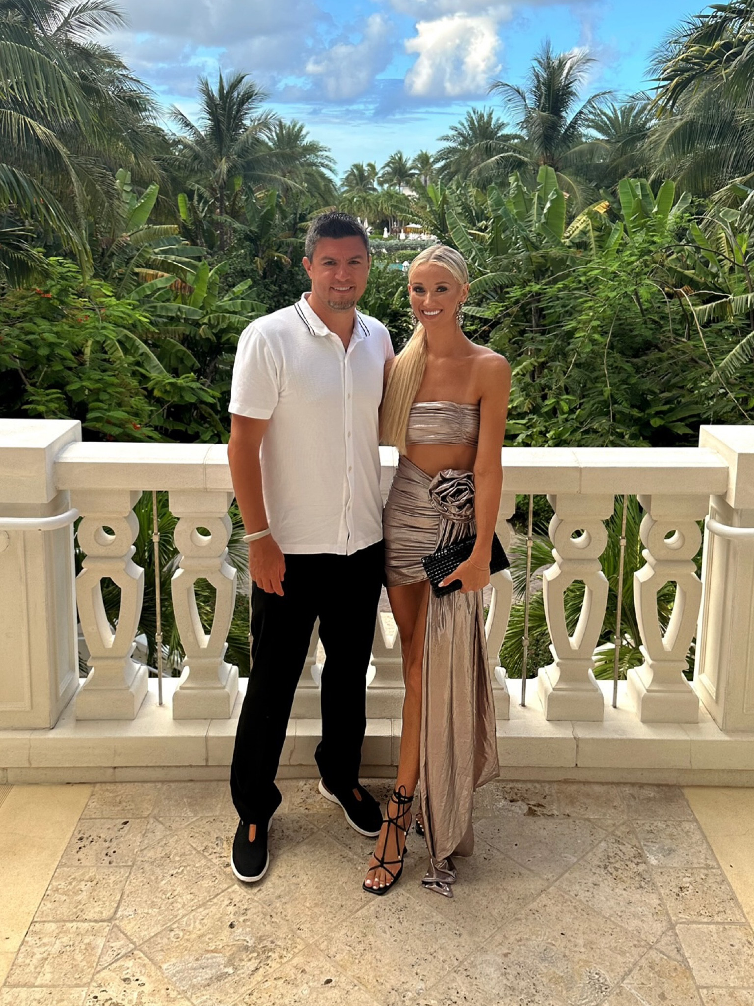 two piece set (size S) - TJ’s button down shirt is from @nordstrom 

#ltkmens #resortstyle #beachstyle

#LTKFind #LTKtravel #LTKstyletip