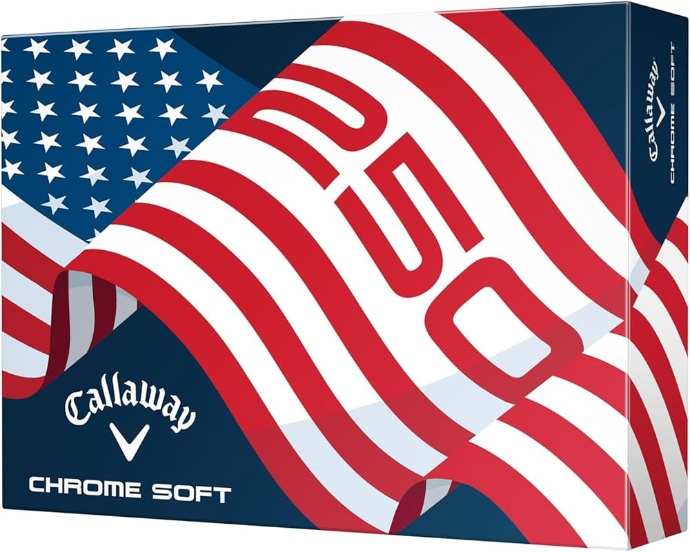Callaway Golf Chrome Soft 2026 Golf Balls | Amazon (US)