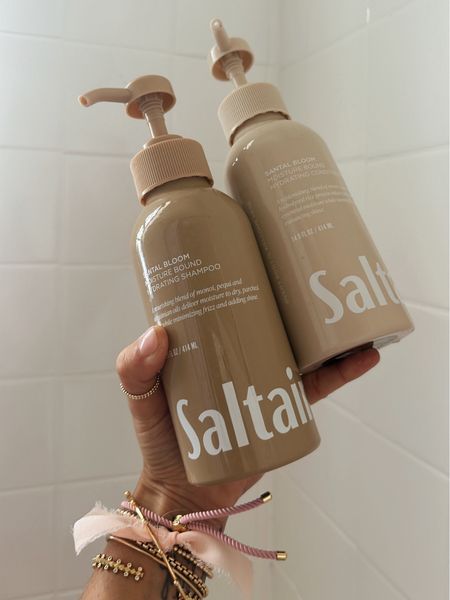 After a few weeks of using Saltair products, I can officially confirm..I am in LOVE! I have several of their products in rotation right now. However, this shampoo & conditioner deserve a shout-out! • Moisture Bound Hydrating Shampoo | $12 | is a blend of oils that adds moisture to dry hair while minimizing frizz & adding shine • Moisture Bound Hydrating Conditioner | $12 | has a replenishing blend of oils + hydrolyzed rice protein. Also, helps infuse hair with moisture while taming frizz & adding shine. Santal Bloom Dry Shampoo | $13 | makes hair appear more clean & fresh + extends time in between washes by absorbing impurities. I hope you’re enjoying the product reviews! xx- Rachael 

#Saltair #Shampoo #Conditioner #DryShampoo #Lux #ProductReview #Affordable  

#LTKfindsunder50 #LTKhome #LTKbeauty
