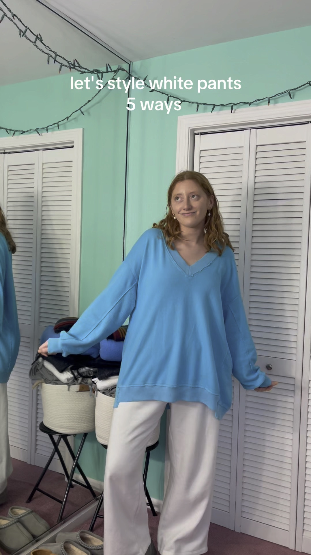 Let's style my H&M white pants 

#LTKSeasonal #LTKVideo #LTKStyleTip