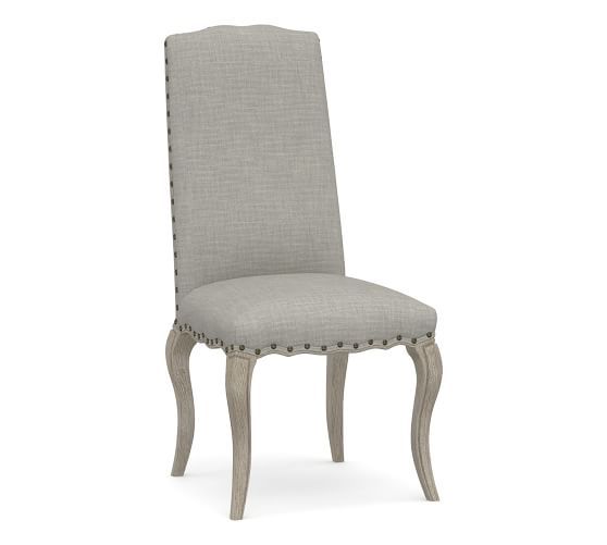 Calais Upholstered Dining Chair | Pottery Barn (US)