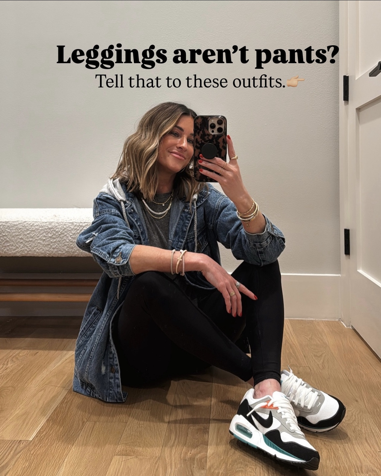 So, so many ways to style leggings— and still look and feel SO chic! 🙌🏼🤩 several of these items are older and sold out, but I linked very similar items! 

#LTKdayinmylife #LTKmomlife #LTKootd