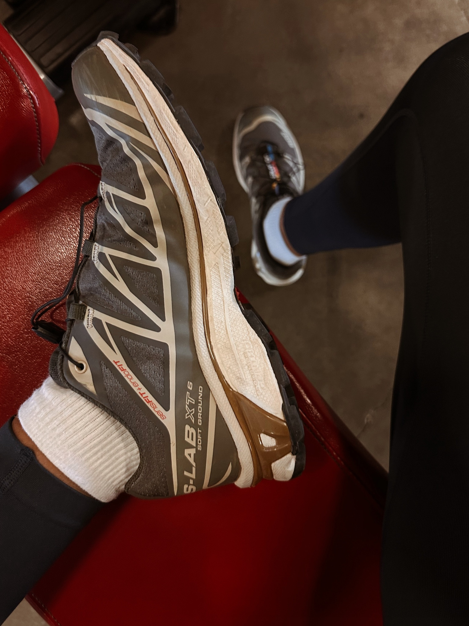 Sneaker obsession 
(Run half size big for me)