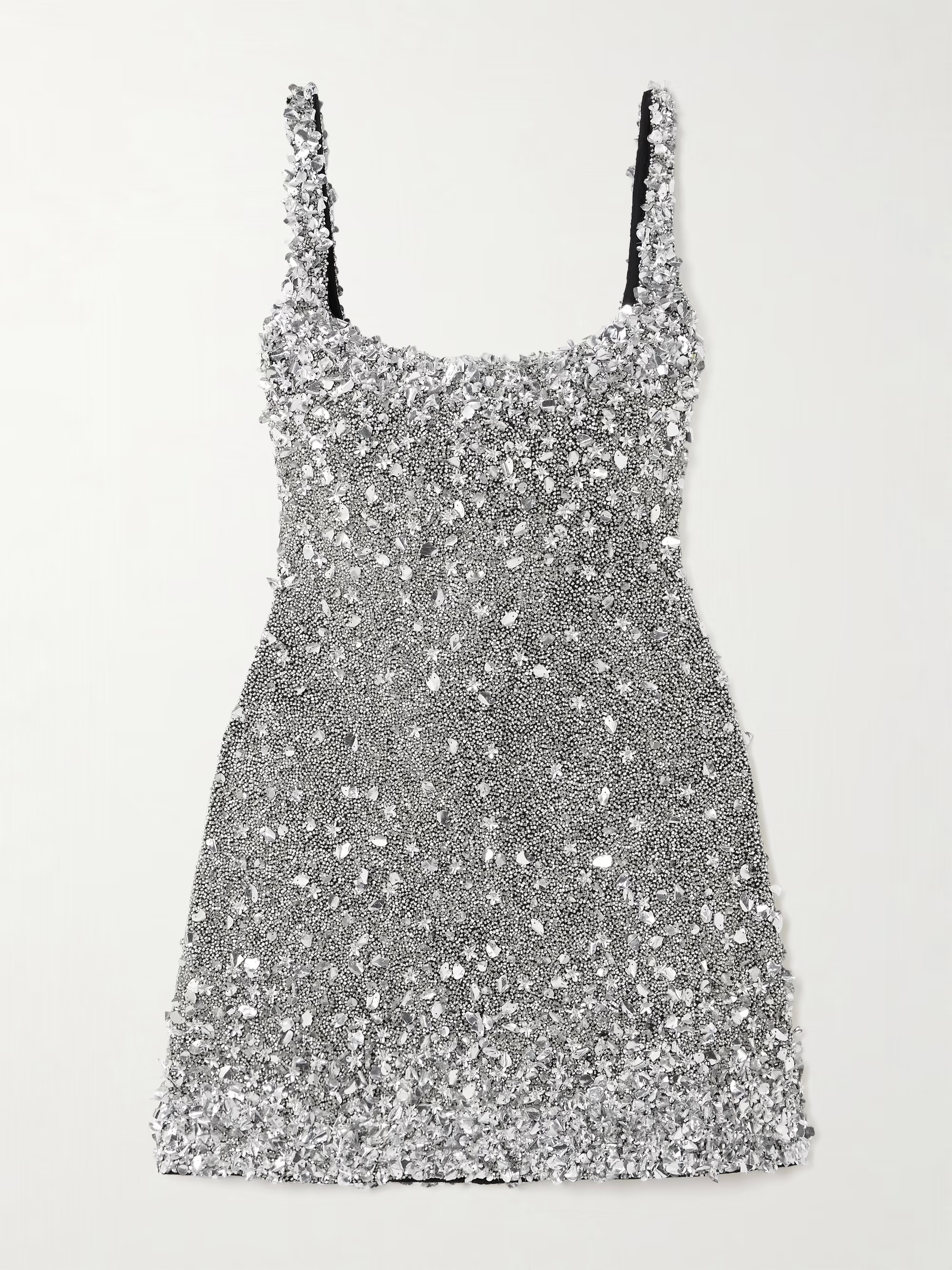 Midas embellished stretch-tulle mini dress | NET-A-PORTER (US)