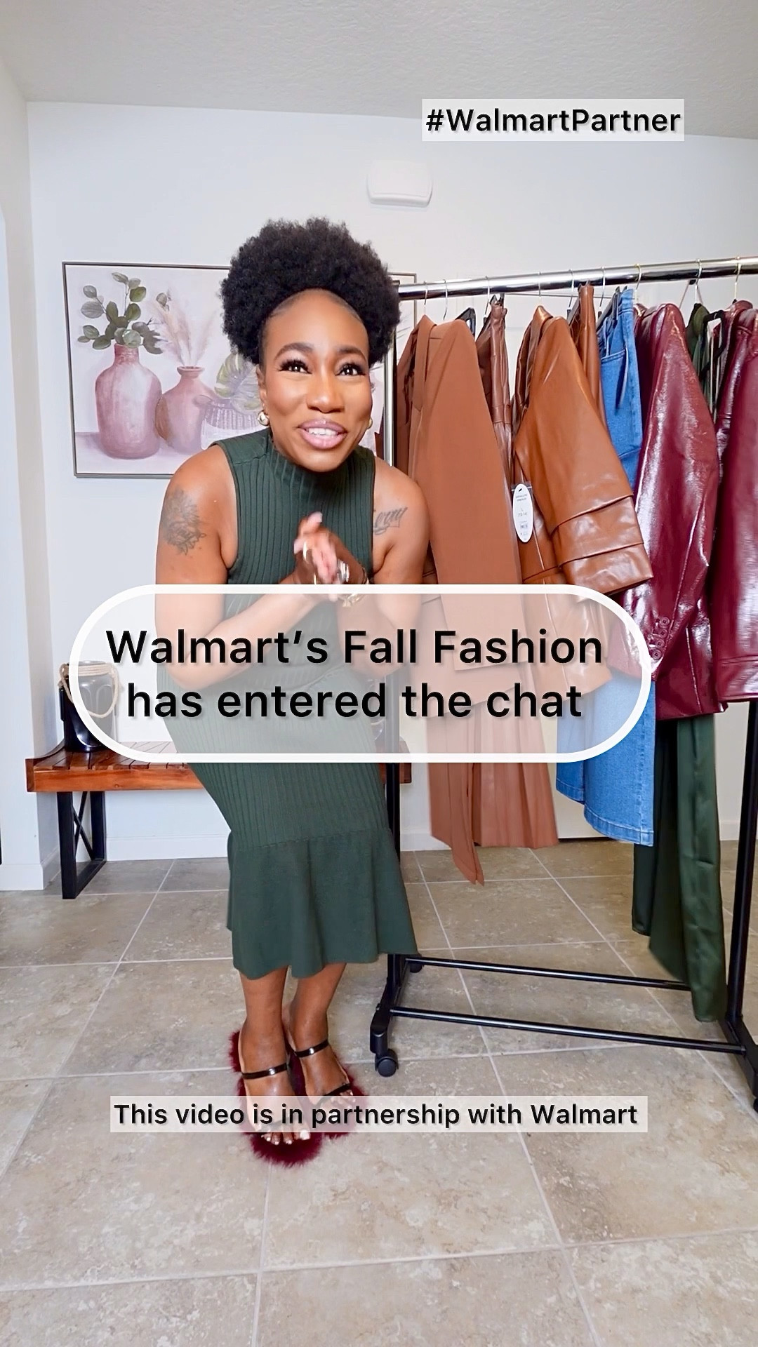 Oh baby, @walmartfashion has entered the fall fashion chat and they’re here to deliver hits after hits. #WalmartPartner

From clothing in amazing hues to the accessories, #WalmartFashion is making fall fashion accessible to all. Let me know in the comments which pieces you’re eyeing because I love them all. 


#LTKFindsUnder50 #LTKStyleTip #LTKSeasonal