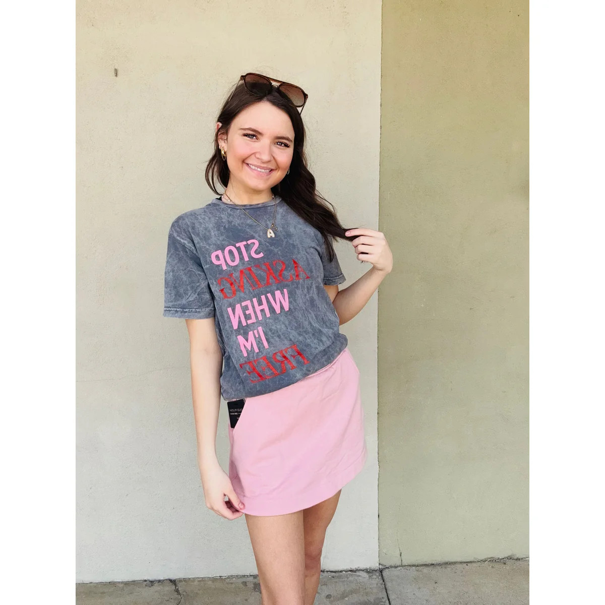 Stop Asking When I'm Free Tee | Southern Roots Clothing Co.