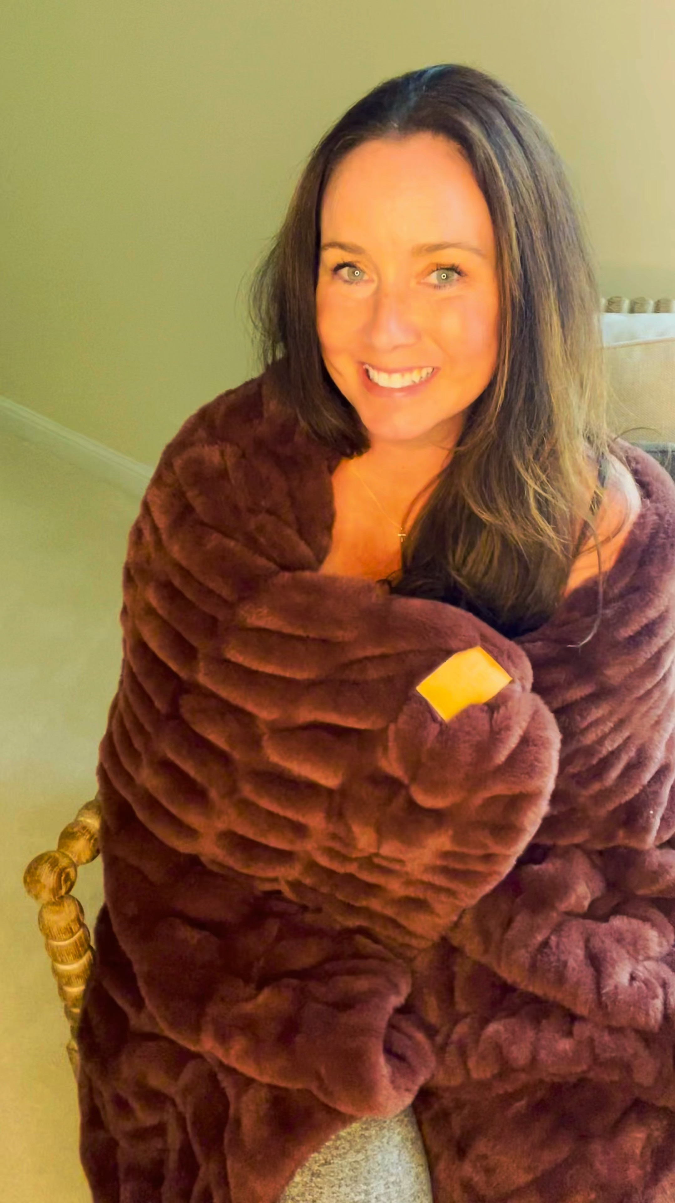 The softest blanket ever!  You will want to wrap yourself in and never leave. Amazing gift that definitely keeps on giving! 

#LTKHome #LTKVideo #LTKFamily