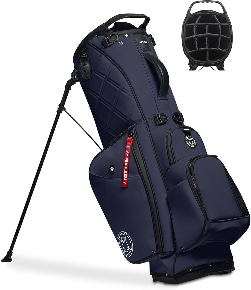 Ghost Golf Stand Bag - Lightweight Golf Bags for Men & Women, 14-Way Dividers with Premium Materi... | Amazon (US)