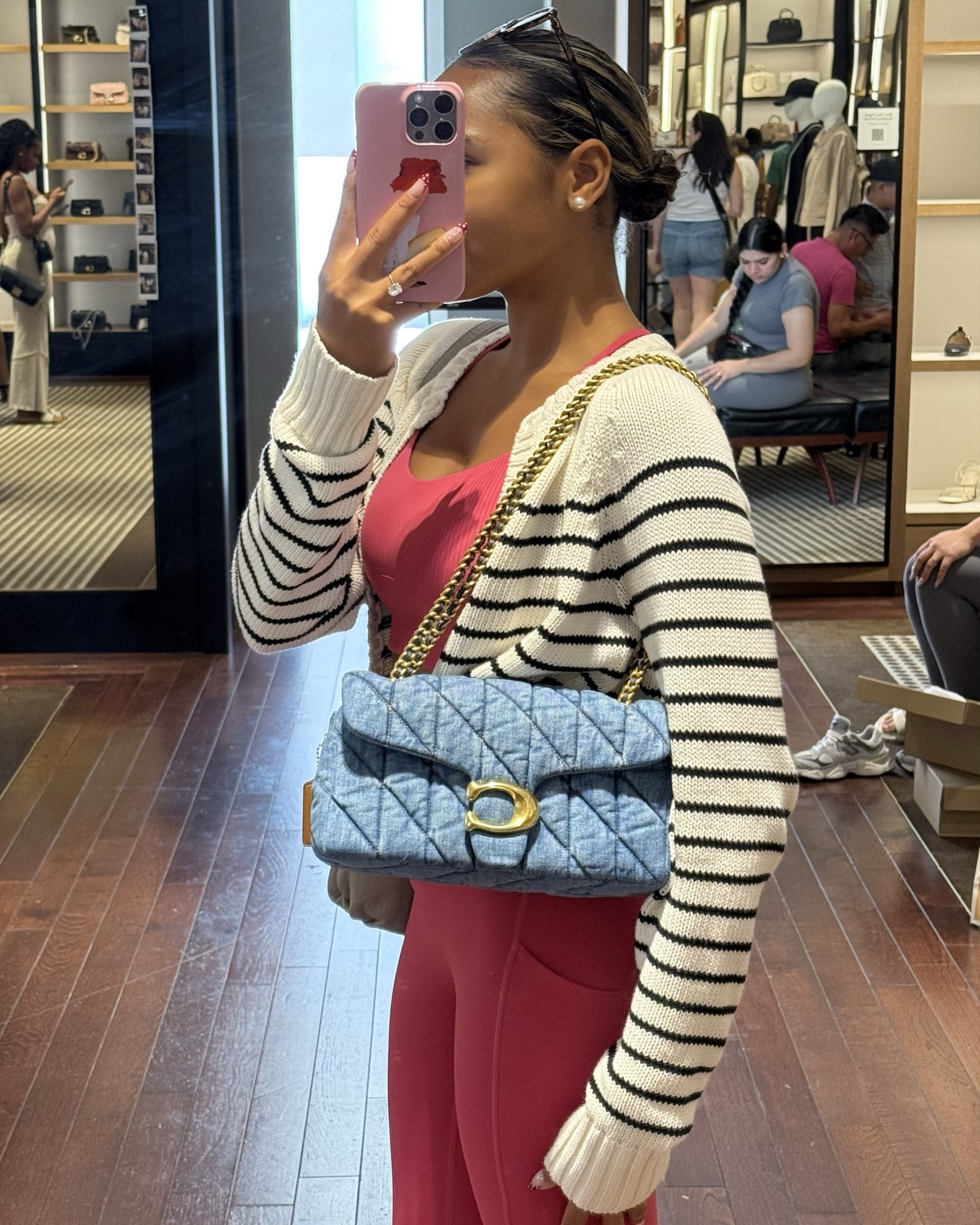 this coach denim bag lives rent free in my head!!! Such a yeah round staple that I’m fully convinced I need, especially for fall and winter outfits!! She’s been on my wishlist for YEARS 😍 but which one is the question?! 

Fall fashion, fall style, fall accessories, bags for fall, handbags, gifts for her, gift ideas for mom, gifts for sister, Christmas gift ideas for her, graduation gifts, coach tabby bag

#LTKStyleTip #LTKItBag #LTKU