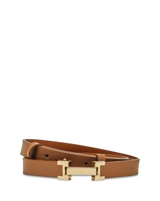 Women's Hayley H Link Leather Belt | Bloomingdale's (AU)