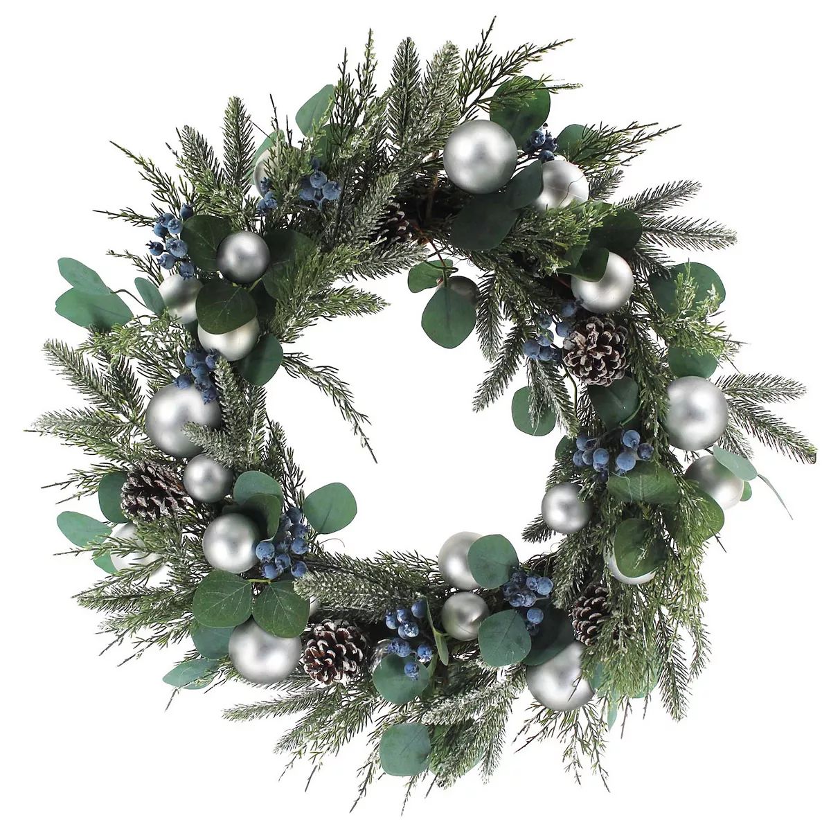 St. Nicholas Square® Juniper Berry & Ornament Wreath Decor | Kohl's