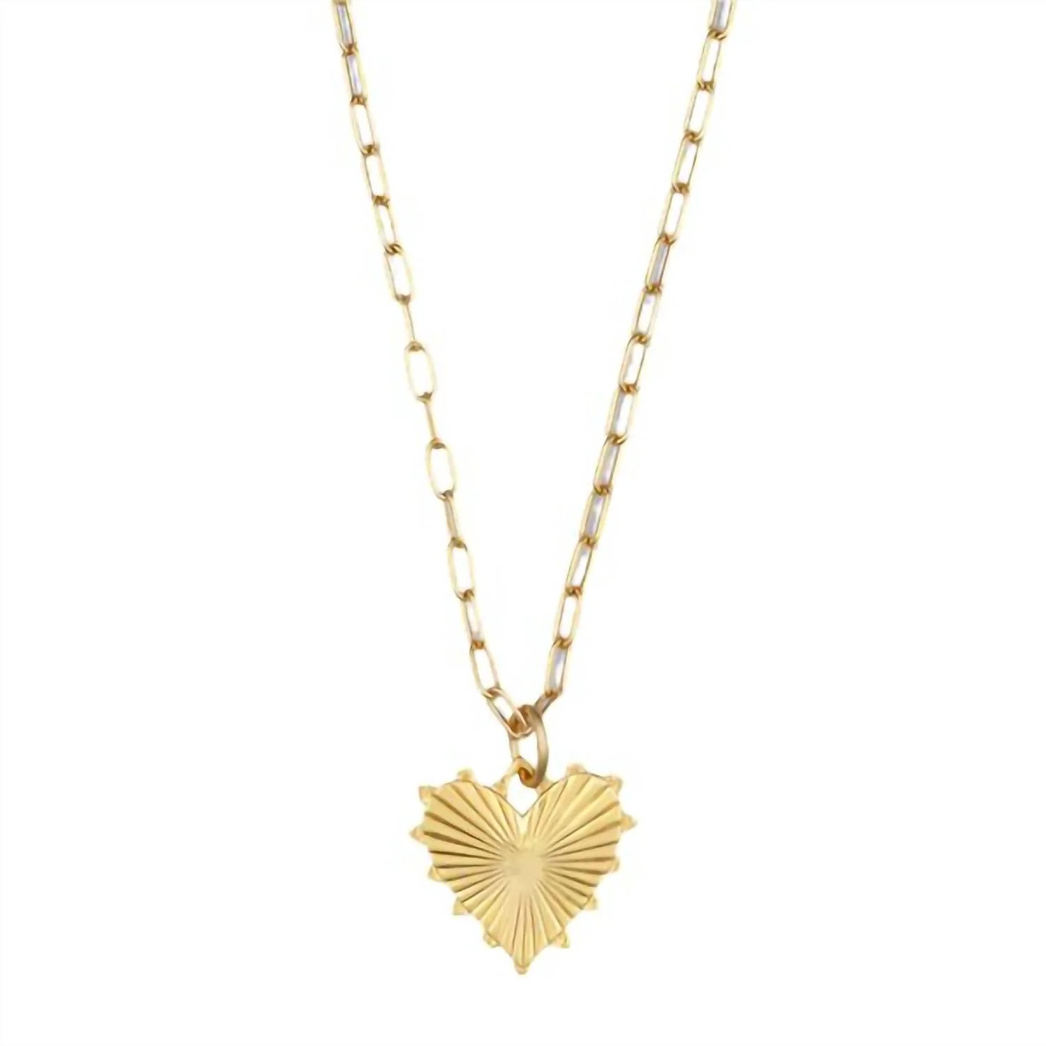 Women's Baby Heart Necklace In Gold | Shop Simon