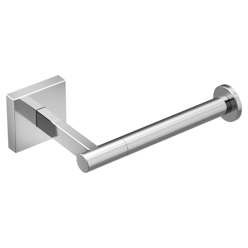 Triva Single-Post Wall Mount Toilet Paper Holder | Wayfair North America