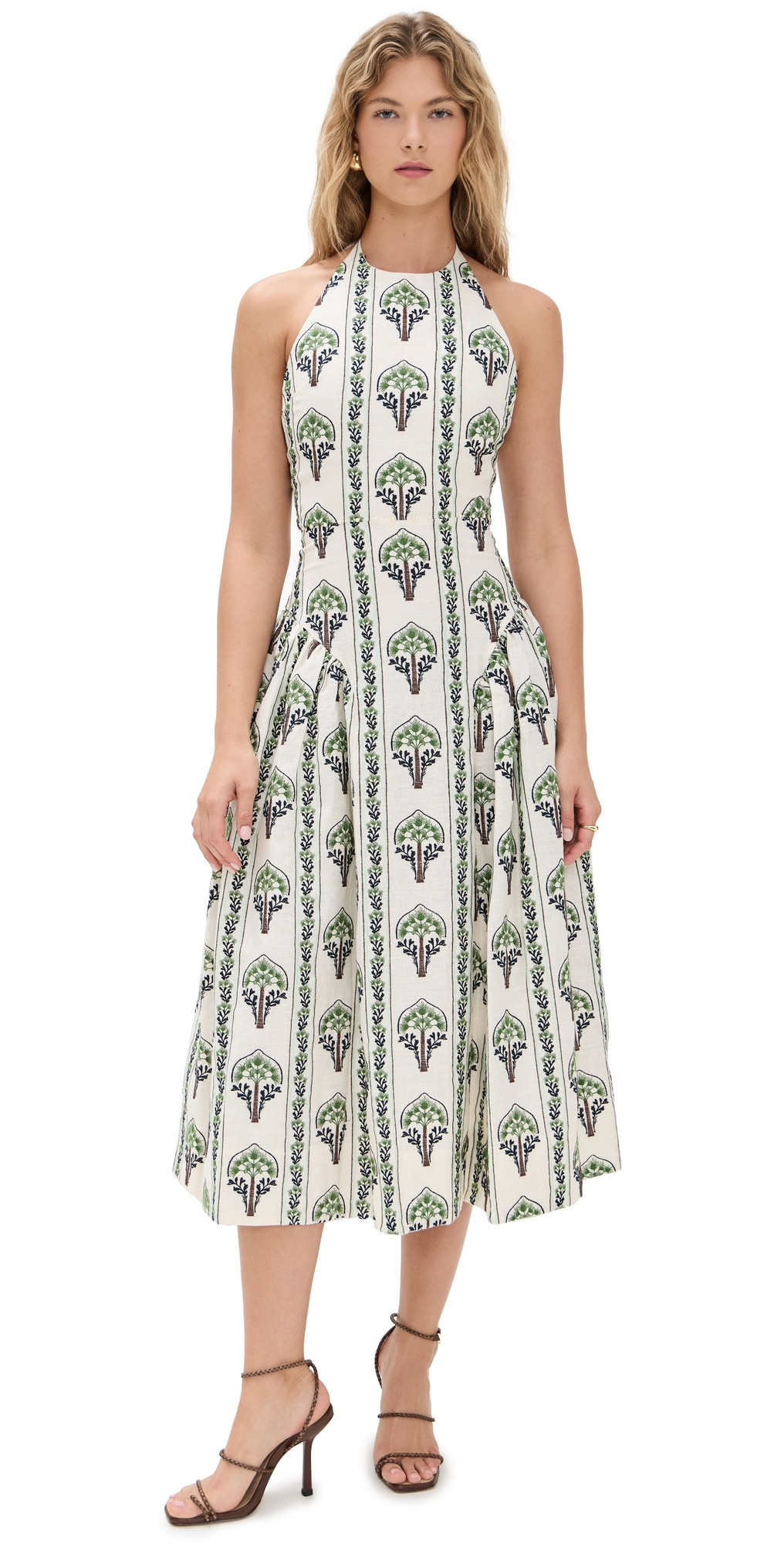 Agua by Agua Bendita Balsa Moriche Dress Multicolor L | Shopbop