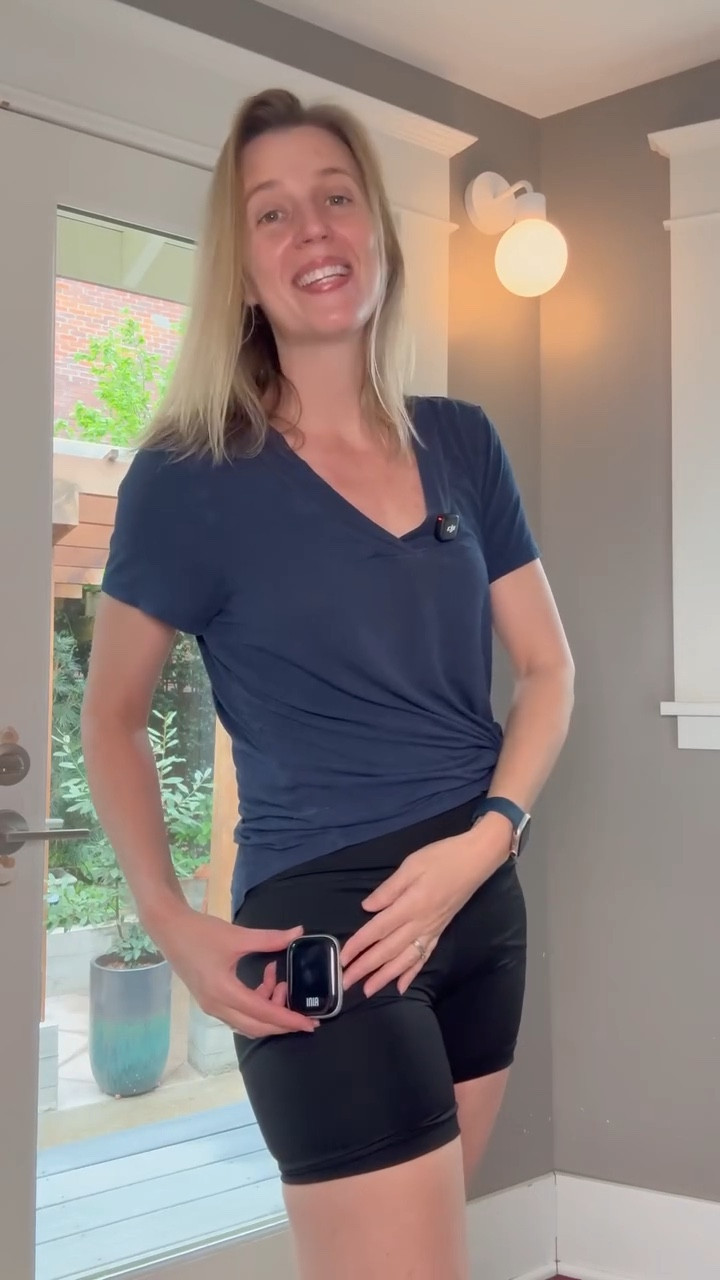 Moms Shouldn't Have to Squeeze When They Sneeze | Bring on INIA EMS Shorts #ad #INIA #INIAGlow #LetHerGlowAgain #MothersDay