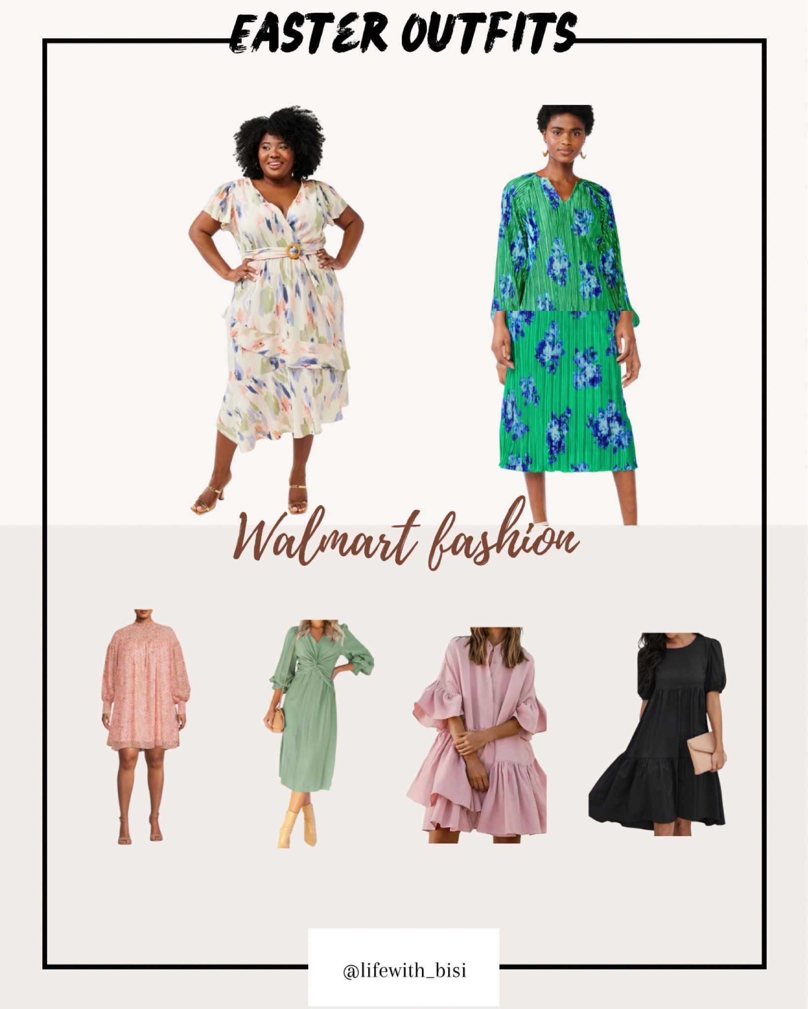 Easter fashion, Easter outfits for women, modest dresses, modest outfits, modest fashion, Easter dresses, Walmart fashion, Walmart ootd, Walmart dresses, church dress, church outfit, church fashion,

#LTKcurves #LTKunder50 #LTKstyletip