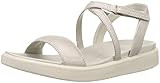 ECCO womens Flowt Luxe Strap Sandal,Gravel,4-4.5 | Amazon (US)