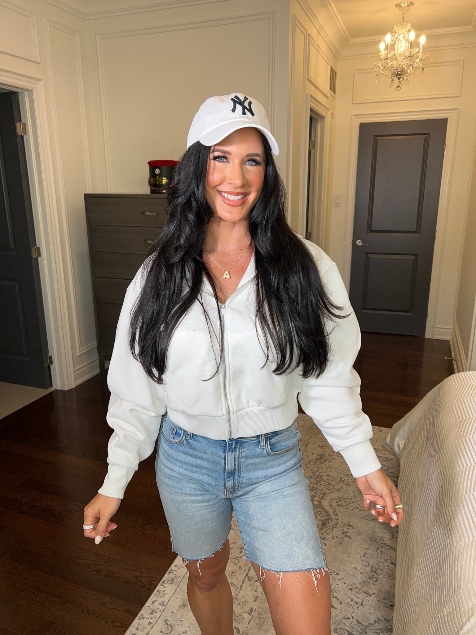 White hoodie 🤍

#LTKActive #LTKFitness #LTKSeasonal