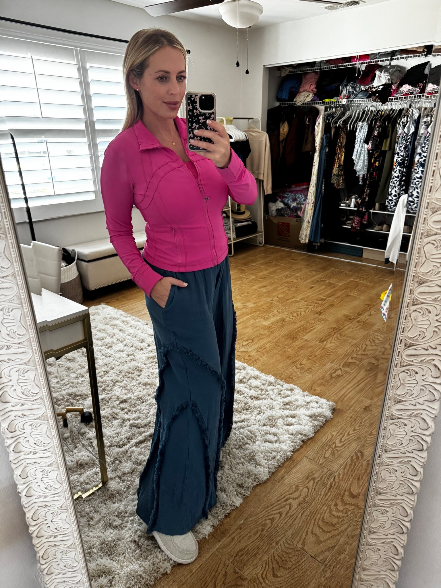 Lululemon define cropped jacket. Shein beach pants. Hey dude slip on shoes. 12 weeks pregnant today! 



#LTKBump #LTKootd #LTKMidsize