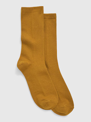 Organic Cotton Crew Socks | Gap (US)