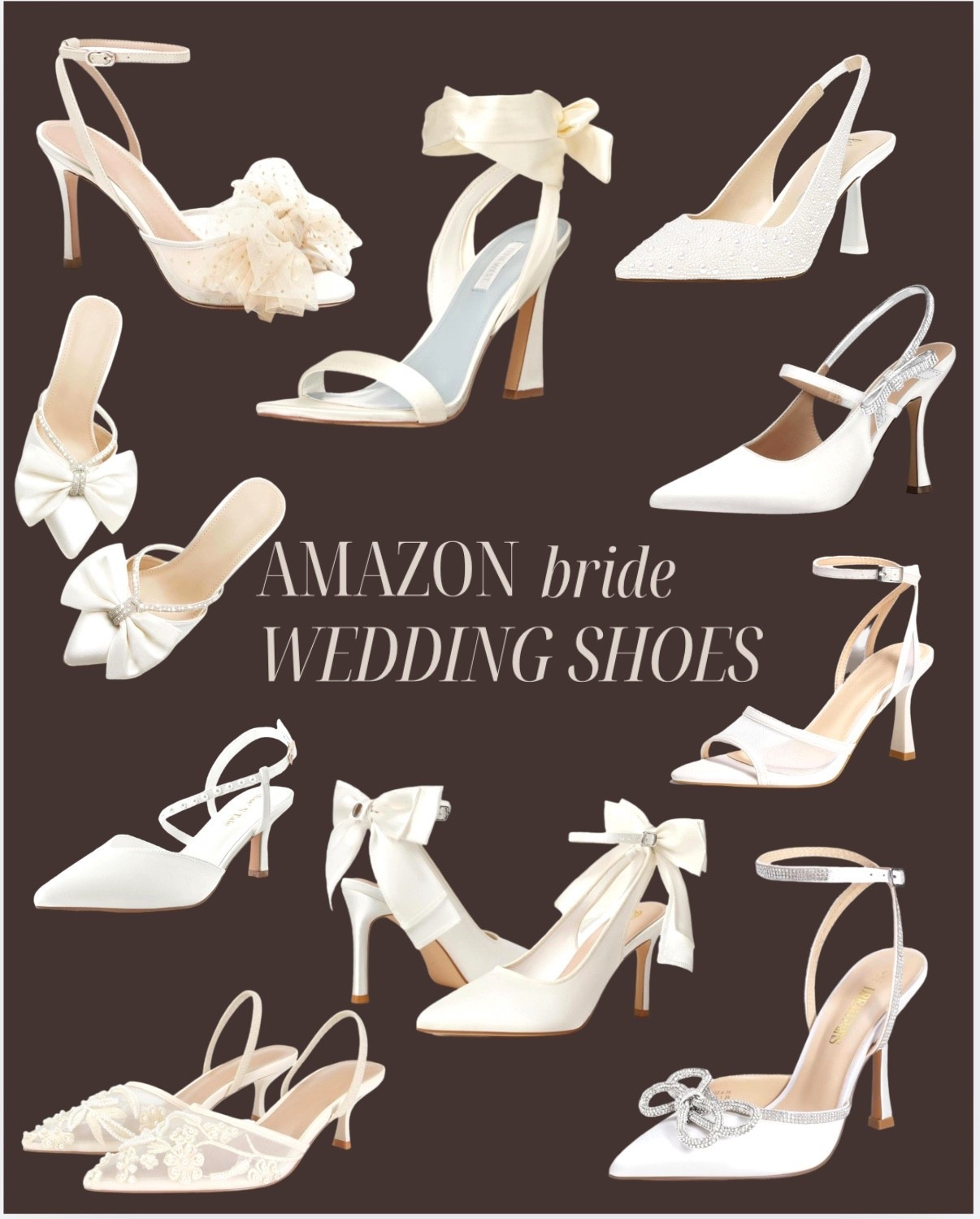 wedding shoes.  bride shoes 