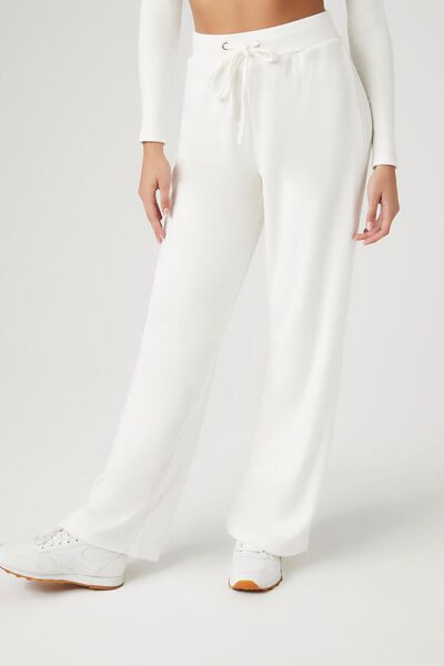 Wide-Leg Drawstring Pants | Forever 21 | Forever 21 (US)