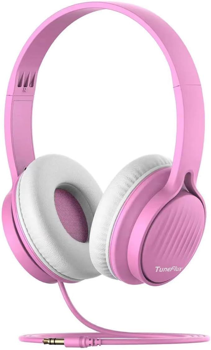 Kids Headphones, Toddler Headphones with Safe Volume Limiter 85dB, Wired School Headphones for Ki... | Amazon (US)
