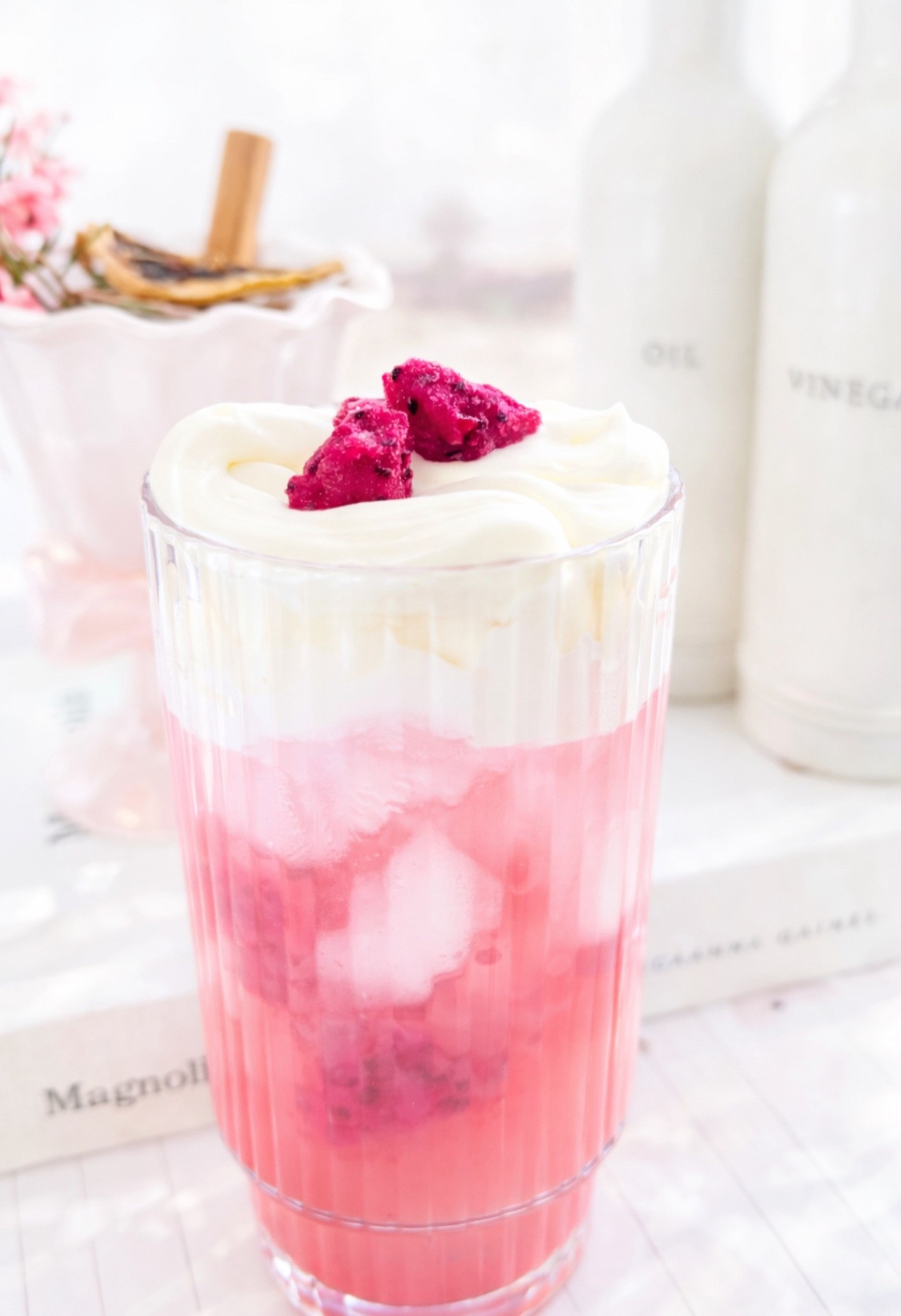 At home Starbucks dragon refresher 

#LTKHome #LTKmomlife #LTKfoodie