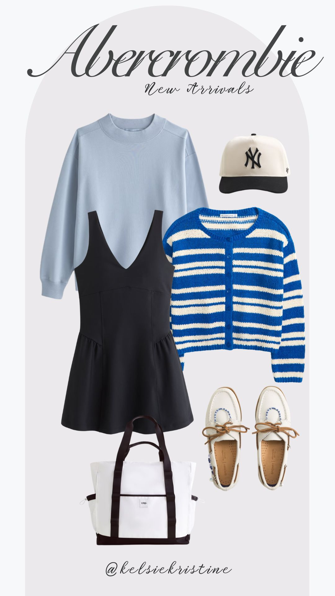 Abercrombie | New Arrivals | A&F | A&F Outfit Ideas | Sperry | Sperry Collab | Summer Vibes | Spring Outfits | Mom Outfit Inspiration | Mid-Size  Abercrombie Picks | Mid-Size Outfit | Mom on the GO | Active Dress | Spring Active outfit | Cute and Comfortable |  

 #LTKootd #LTKMidsize #LTKTravel