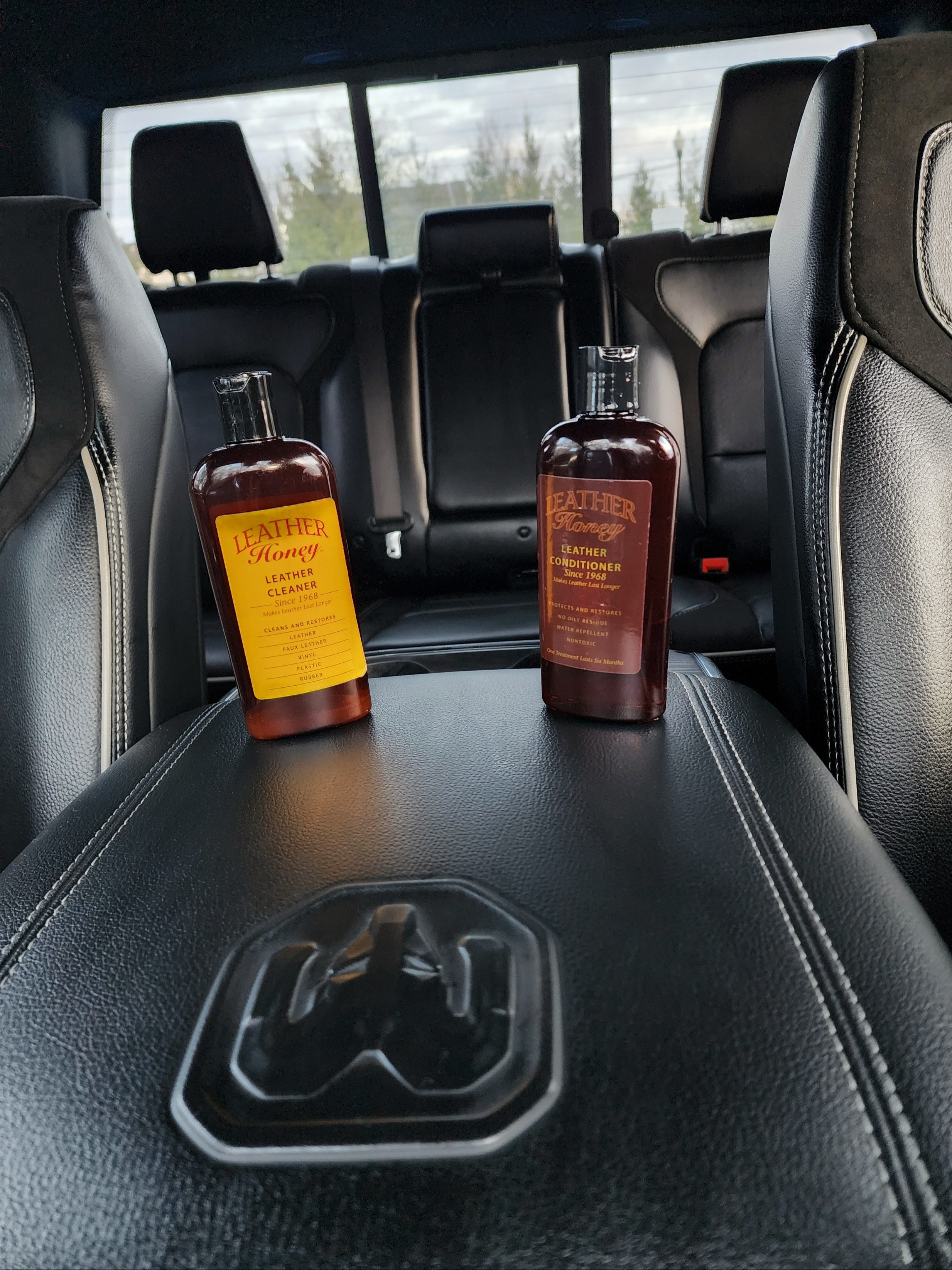 The only products I trust to clean the leather in my truck. I also use this dynamic duo to clean and maintain my boots and leather belts and bags.Leather Honey, Leather Cleaners, Leather Conditioner, Leather Maintenance, Household, Must Haves, Gift Ideas, Leather Care

#LTKHome #LTKFindsUnder50 #LTKU
