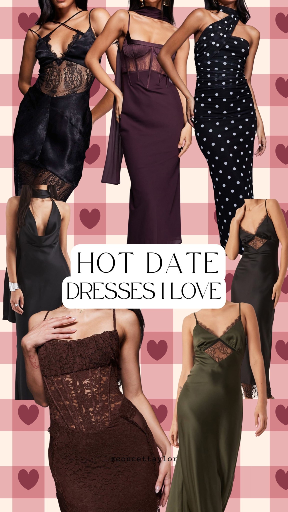 DATE NIGHT DRESSES 💋

#valentinesday #asos 

#LTKTall #LTKMidsize #LTKValentine