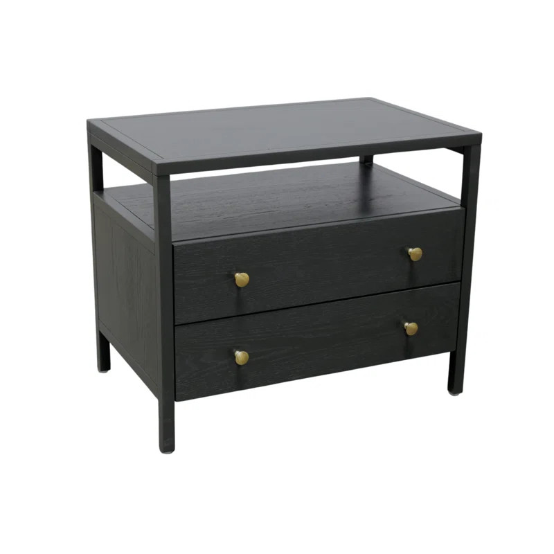 Gracie 2 - Drawer Nightstand | Birch Lane