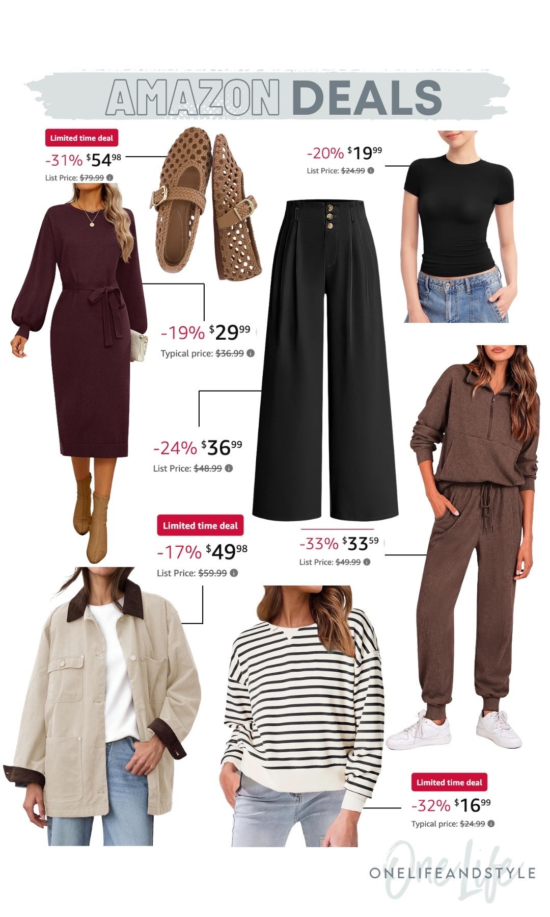 Amazon daily deals.

#LTKSeasonal #LTKSaleAlert