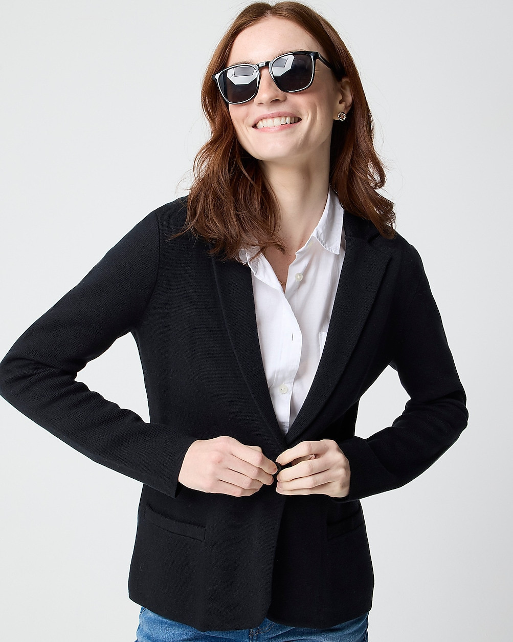 Schoolboy sweater blazer | J.Crew Factory