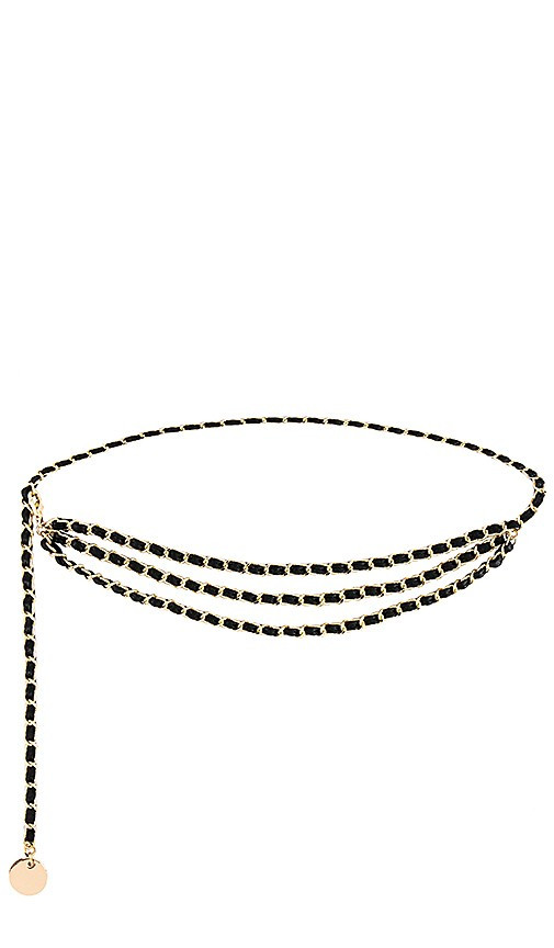 B-Low the Belt Gissel Mini Belt in Black. | Revolve Clothing (Global)