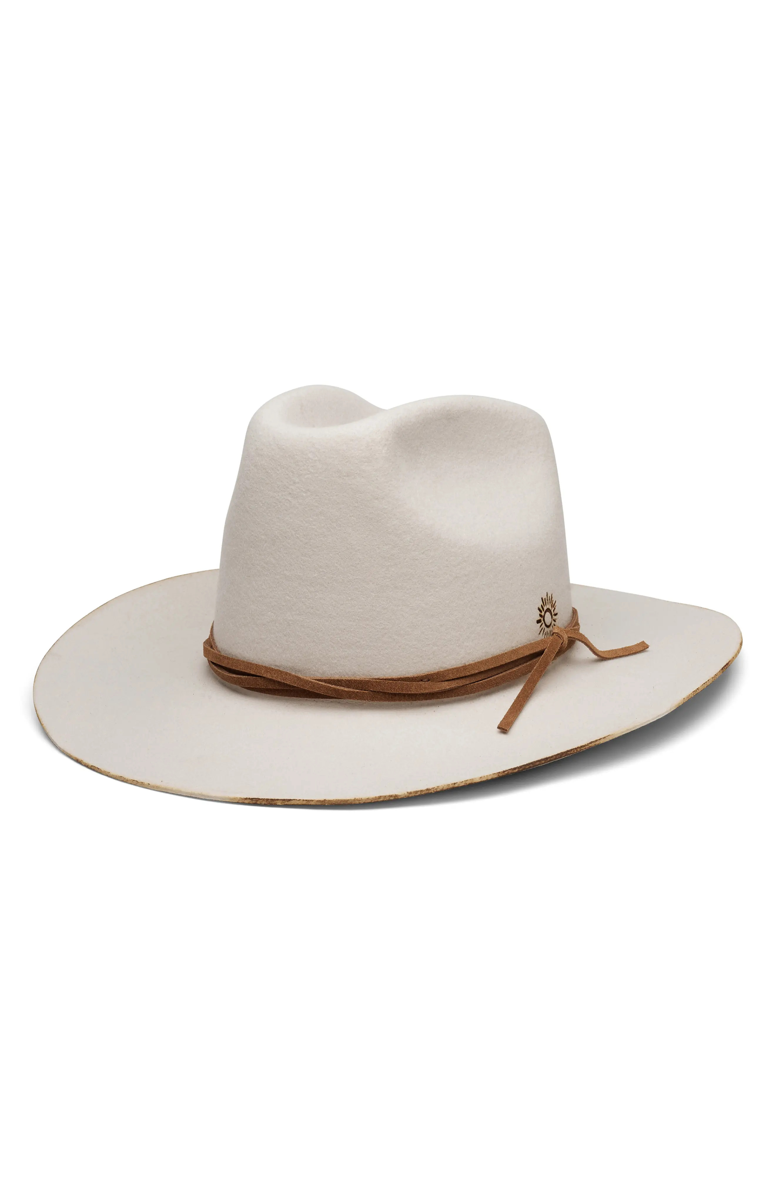 Wyeth Stiff Brim Cowboy Hat (Women) | Nordstromrack | Nordstrom Rack