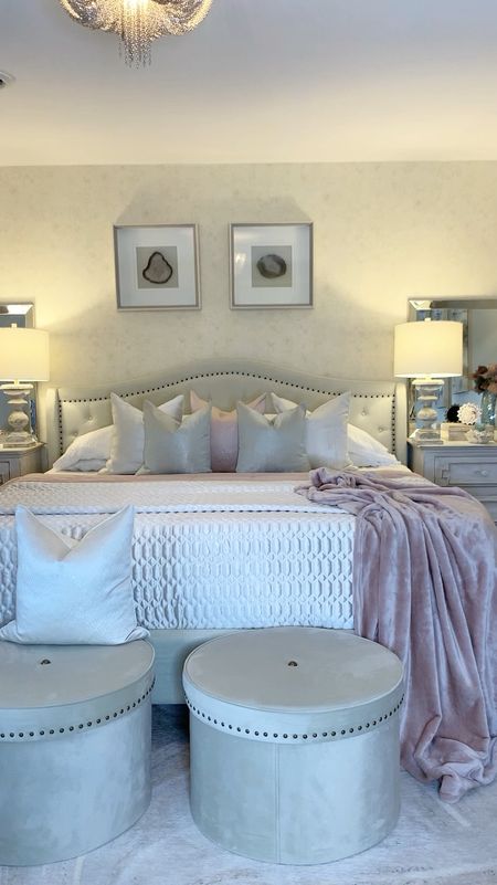 Bedroom Summer refresh! My favorite bedroom quilt is over 50% off when you use the code FRIEND at checkout! Bedroom decor blanket | neutral decor @macys #macys

#LTKHome #LTKSaleAlert #LTKVideo