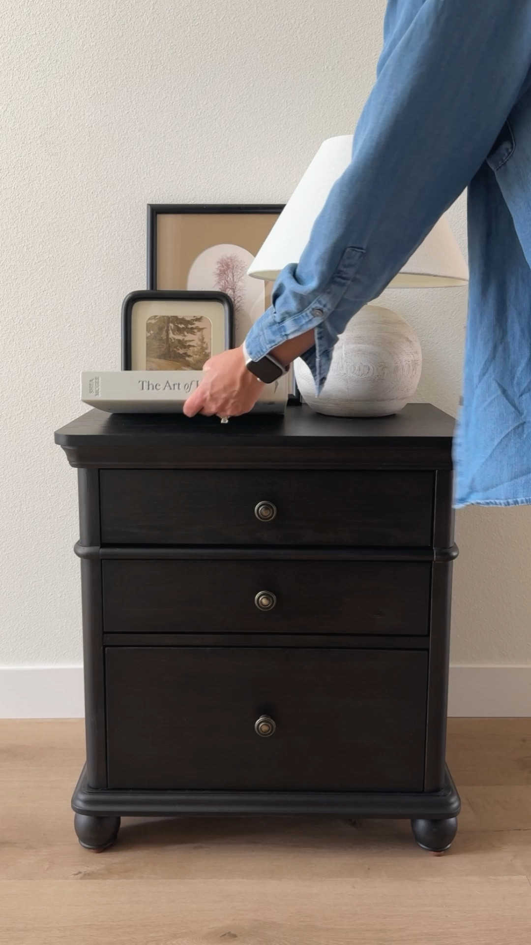 Black Target nightstand back in stock! Available in black and aged oak. It’s so pretty!

#LTKStyleTip #LTKHome