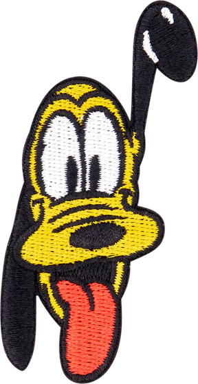 Disney Pluto Head Patch | Stoney Clover Lane