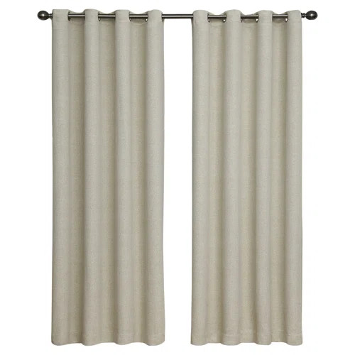 Charlton Home Mosslauder Single Curtain Panel | Wayfair North America