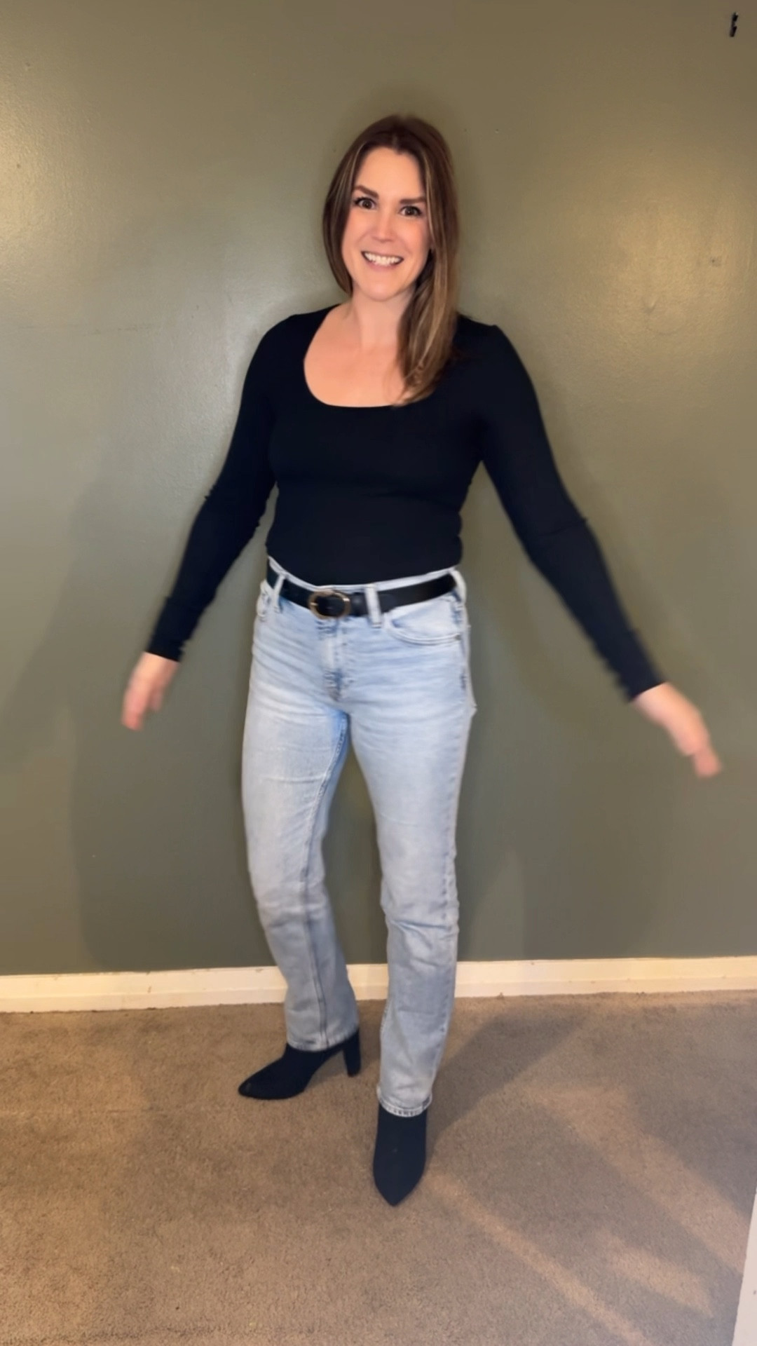 Don’t sleep on Gap Factory jeans! The fit and quality is SO good! Today they’re 50% off plus get an extra 15% off with code: GFBONUS

#LTKSaleAlert #LTKSeasonal #LTKFindsUnder50