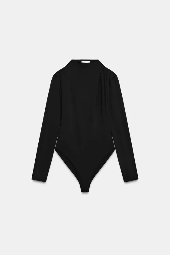 BODY MIT RAFFUNGEN | Zara DE