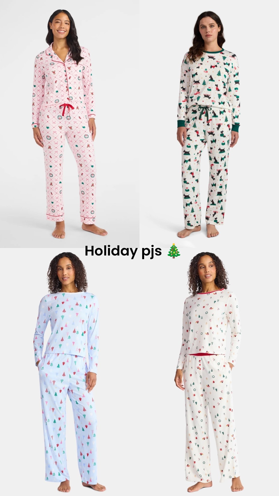 The cutest holiday pjs ever! 
