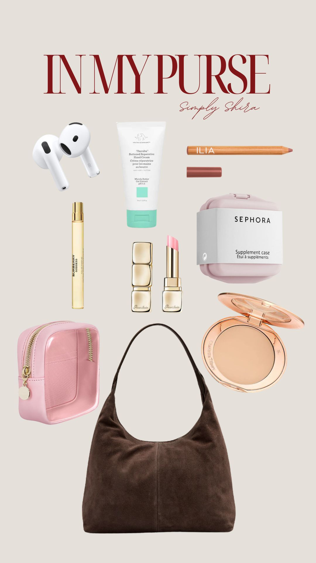 Shop what's in my purse! 

 #LTKcanada #LTKbeauty #LTKgiftguide