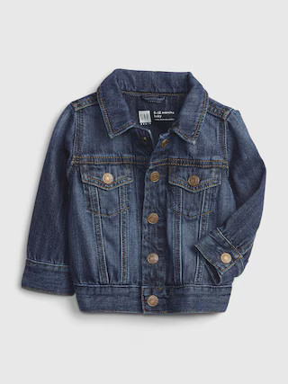 Baby 100% Organic Cotton Denim Jacket | Gap (US)